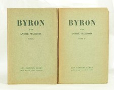 MAUROIS (André) - Byron - 1930. - Edition Originale