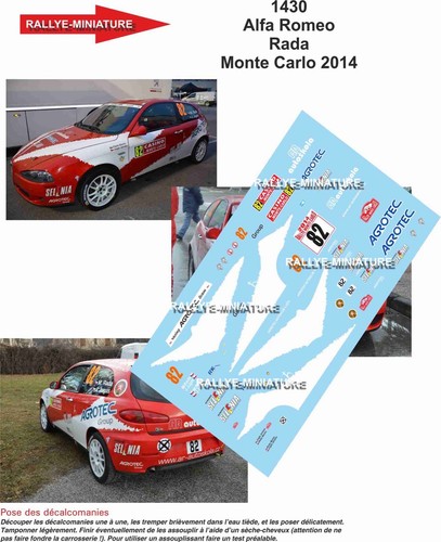 Decals ref 1430 - ref,