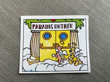 PIF ET HERCULE VIGNETTE PANINI