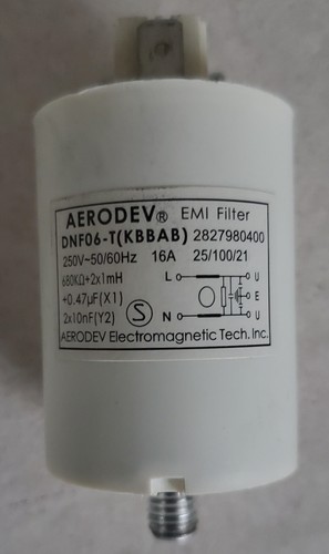 Filtre antiparasite