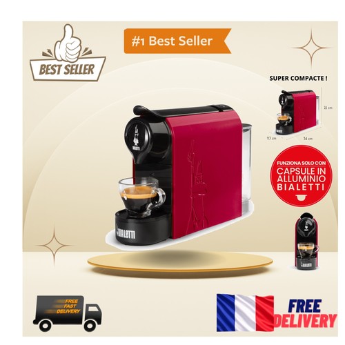 Machine espresso rouge - à,