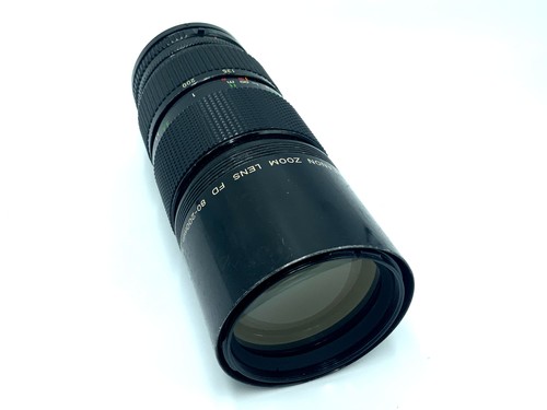 Objectif zoom canon lens - zoom, fd