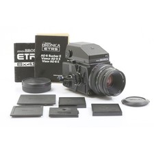 Bronica Zenza ETR Si Caméra + Zenzanon E II 2,8/75 + Top (277133)