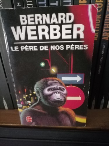 Livre bernard werber le - bernard, werber--le