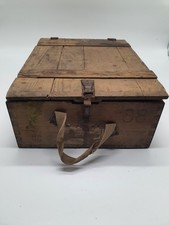 Caisse Munition Allemande Ww2 Daté 1939