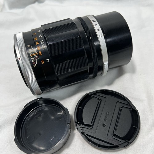 Objectif canon 135mm - canon, f2.5