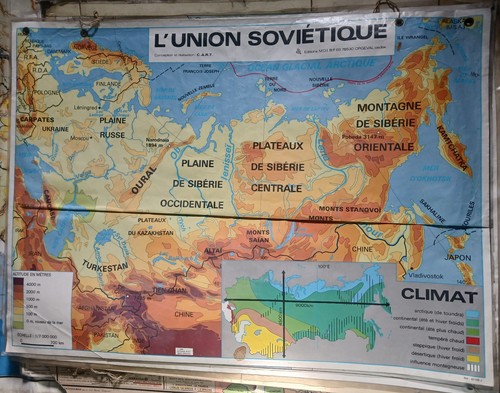 Ancienne carte scolaire x - ancienne,