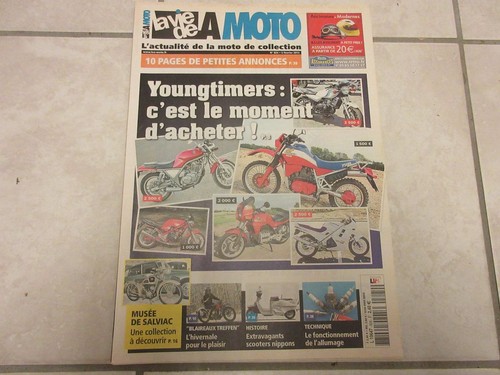 Vie moto lvm 824 - moto,