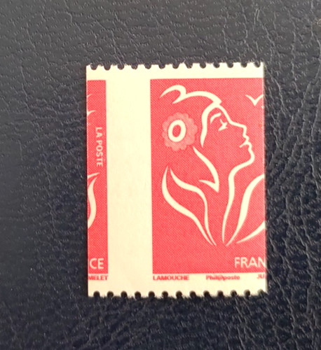 Timbre roulette france neuf - timbre,