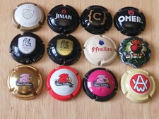 Lot de 12 capsules de Bières