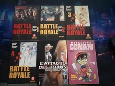 Mangas battle royale