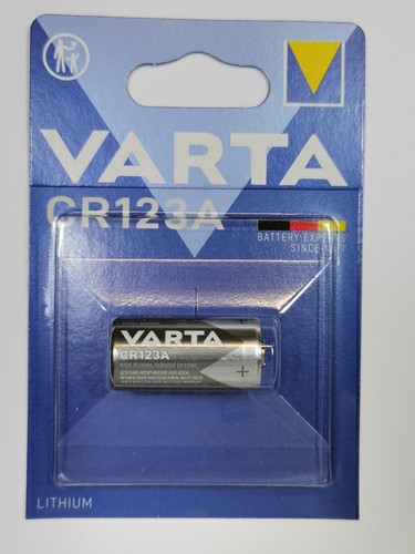 Varta cr123a pile - varta,