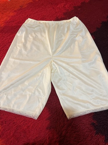Vtg adonna pettipants silky - pettipants,