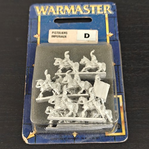 Warmaster empire pistoliers - warmaster,