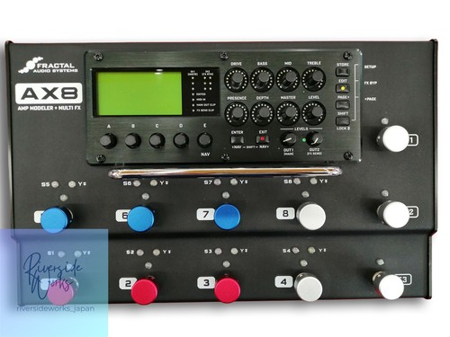 Fractal audio ax8 multi effect - ax8, multi-effect