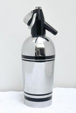 Siphon chromé eau de seltz