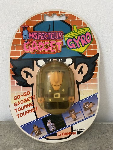 Inspecteur gadget bandai popy - gadget,