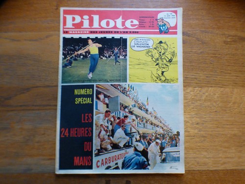 Pilote 190 macquet - pilote, +