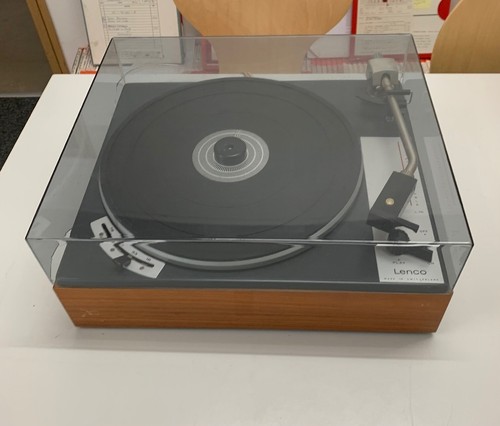 Rare vintage lenco swiss - l,