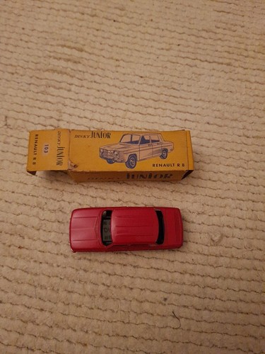 Dinky junior renault rouge - dinky,