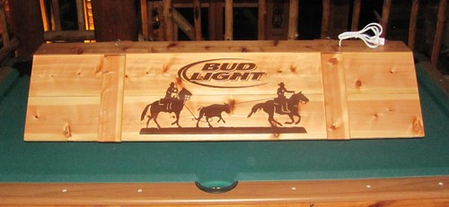 Bud light led pool - light,
