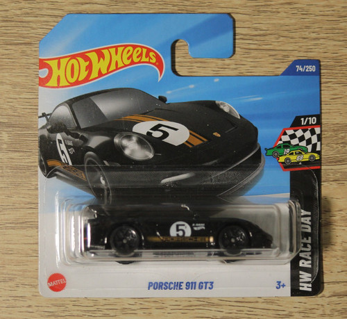 Hot wheels porsche - 911, gt3