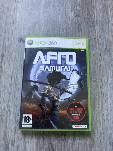 Afro samurai xbox 360 - afro,