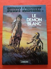 BD - BUDDY LONGWAY - T10, le démon blanc - Dérib - REED 11/1984