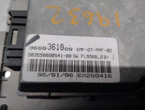 96603610 écran multifunction