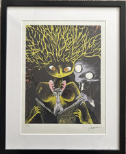 lithographie signée numérotée de Joan SFAR