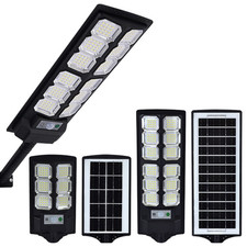 Lampadaire solaire panneau