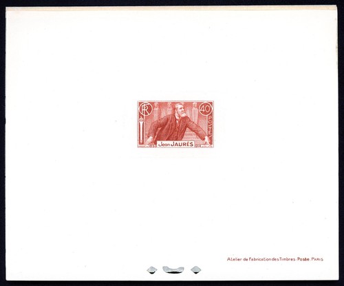 France épreuve proof 318 - épreuve,