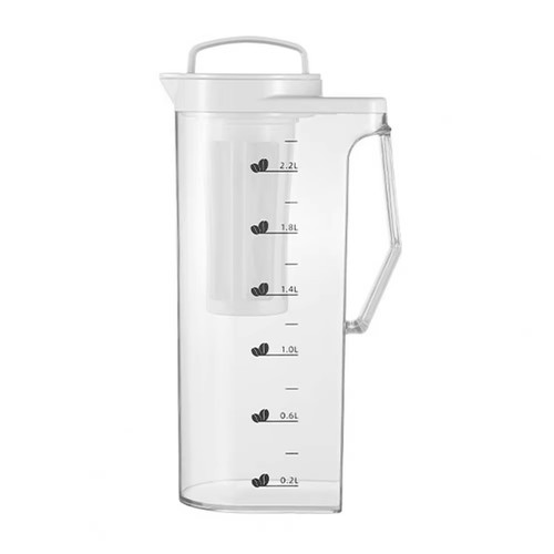 Grand pichet eau 2 l - pichet, 2,2