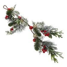  Décorations De Noël Couronne Artificielle Guirlande Imitation Sapin