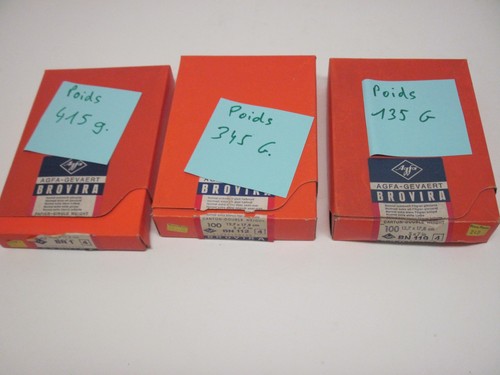 Agfa gevaert brovira papiers - agfa,