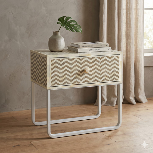 Table chevet bois - de, en