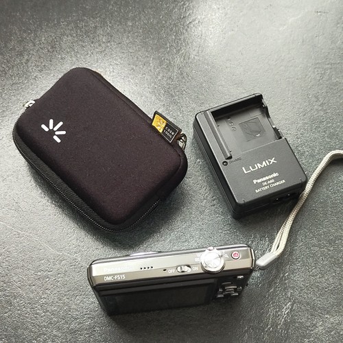 Panasonic lumix dmc fs15 - panasonic, dmc-fs15