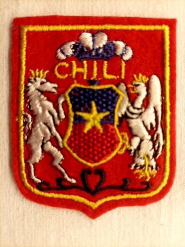 écusson chili feutrine - en,