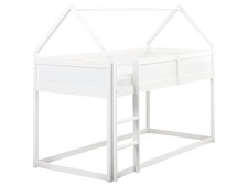 Lit d'Enfant à Mi-Hauteur 90