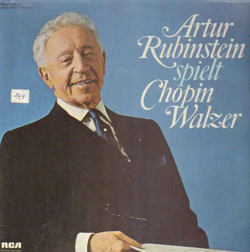 Chopin rubinstein joue - rubinstein,
