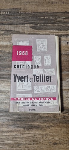 Catalogue yvert tellier - yvert, et