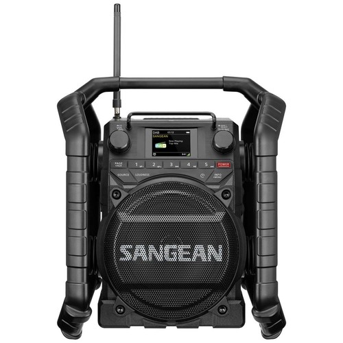 Sangean radio de chantier - u-4x,
