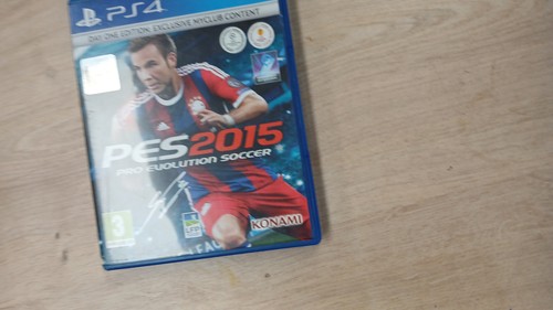 Sony playstation ps4 jeu pes - sony,