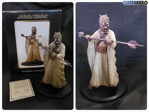 Star wars attakus statue - -,
