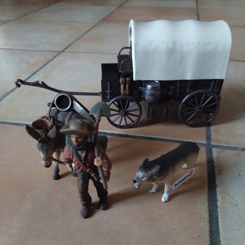 Schleich chercheur or - schleich, et