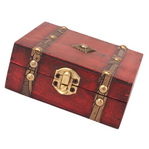 Coffret cadenas cuir pour - coffret,