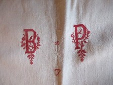 Drap N°435 ancien de milieu