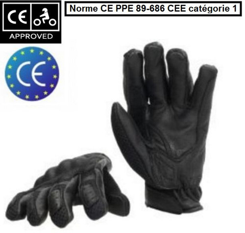 Gants eté moto - eté, scooter