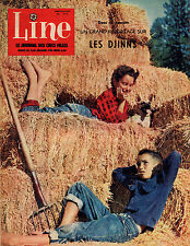 Line N°336 - Le Journal des Chics Filles - Eds. Dargaud - Août 1961
