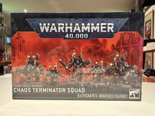 Boite Warhammer 40k Chaos